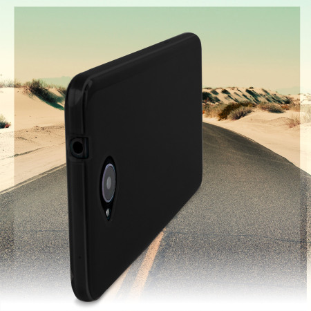 FlexiShield Microsoft Lumia 650 Gel Case - Solid Black