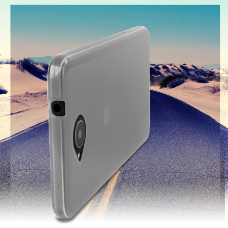 FlexiShield Microsoft Lumia 650 Gel Deksel – Frosthvit