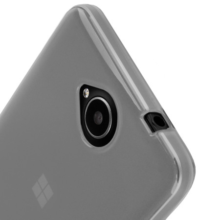 FlexiShield Hülle für Microsoft Lumia 650 in Frost Weiß