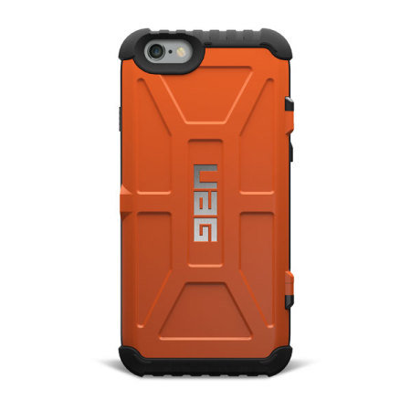 UAG Trooper iPhone 6S / 6 Protective Wallet Case - Orange