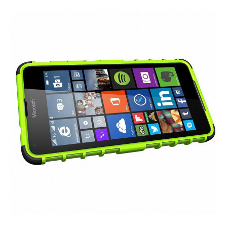 ArmourDillo Microsoft Lumia 650 Protective Deksel - Grønn