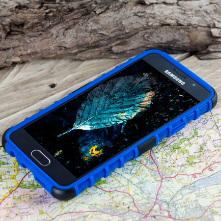 Coque Samsung Galaxy A3 2016 ArmourDillo - Bleue