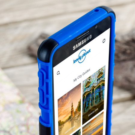 Olixar ArmourDillo Samsung Galaxy A3 2016 Case - Blue