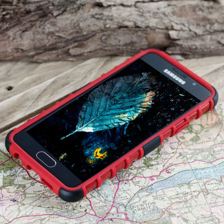 Olixar ArmourDillo Samsung Galaxy A3 2016 Case - Red