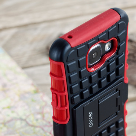 Olixar ArmourDillo Samsung Galaxy A3 2016 Case - Red