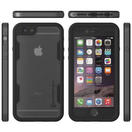 Ghostek Atomic 2.0 iPhone 6S Plus / 6 Plus Waterproof Case - Grijs