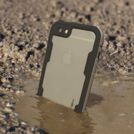 Ghostek Atomic 2.0 iPhone 6S Plus / 6 Plus Waterproof Tough Hülle Grau
