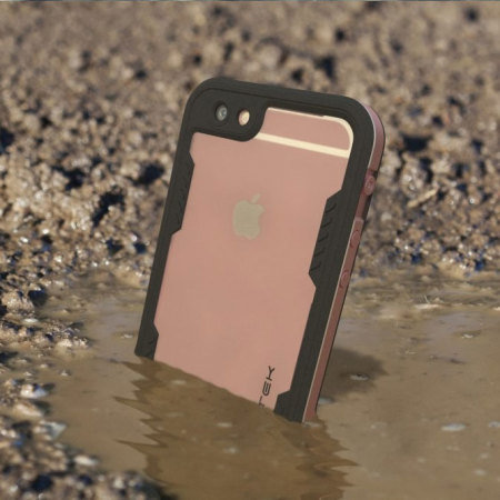 Ghostek Atomic 2.0 iPhone 6S Plus / 6 Plus Vattentätt skal - Rosé