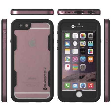 Coque iPhone 6S Plus / 6 Plus Ghostek Atomic 2.0 Waterproof - Rose