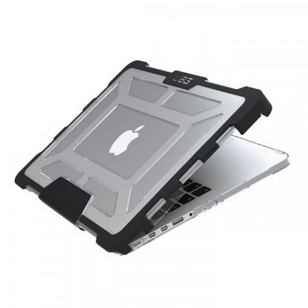 Funda MacBook Pro Retina 15 UAG - Transparente / Negra