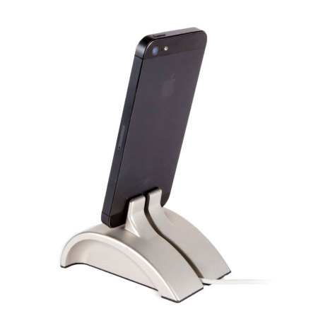 Wiplabs iDockAll iPhone & iPad Dock - Silver