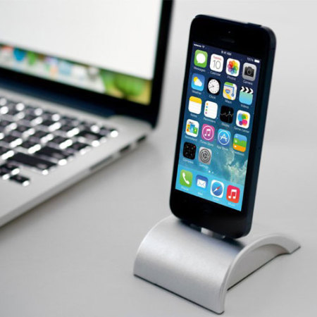 Wiplabs iDockAll iPhone & iPad Dock - Silver