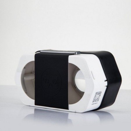 Casque VR I AM Cardboard DSCVR - Noir