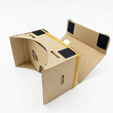 Casque VR I AM Cardboard en carton – Kit V1