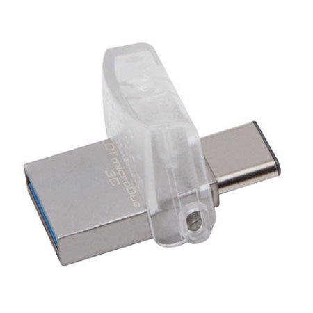 Kingston DataTraveler microDuo 3C USB-C and USB Memory Stick - 16GB