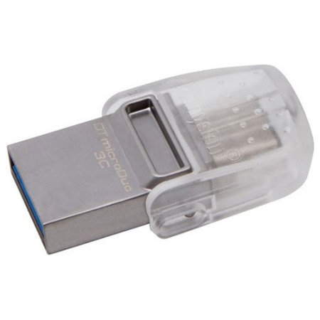 Kingston DataTraveler microDuo 3C USB-C and USB Memory Stick - 32GB