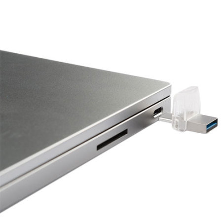 Kingston DataTraveler microDuo 3C USB-C and USB Memory Stick - 64GB