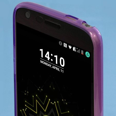 Olixar FlexiShield LG G5 Gel Case - Purple