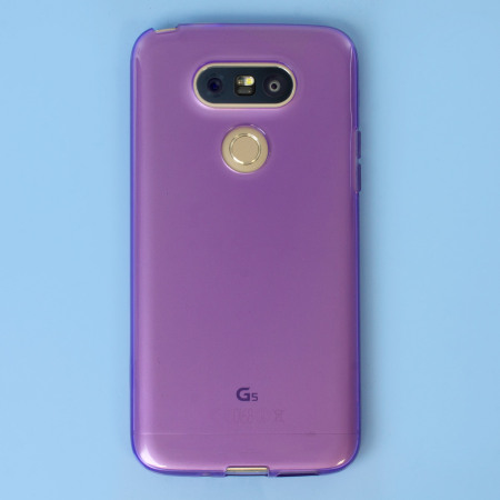 FlexiShield LG G5 Gel Deksel – Lilla