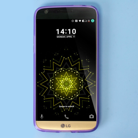 Coque LG G5 FlexiShield - Violette