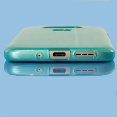 Olixar FlexiShield LG G5 Gel Case - Blue