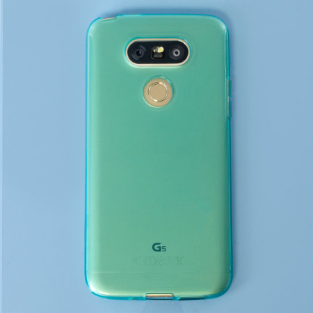 FlexiShield LG G5 Gel Deksel – Blå
