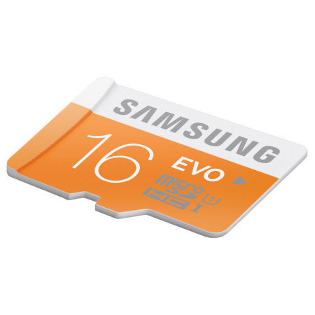 Samsung 16GB MicroSDHC EVO GoPro Memory Card - Class 10