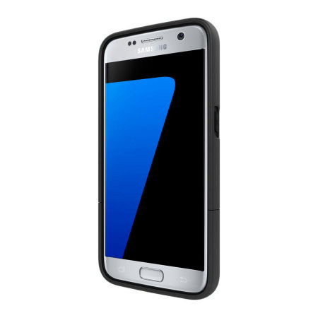 Seidio SURFACE Samsung Galaxy S7 Hülle mit Standfuß in Schwarz