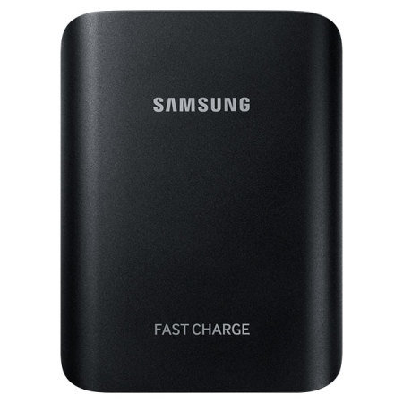 Official Samsung Portable 10,200mAh Fast Charge Battery Pack - Black