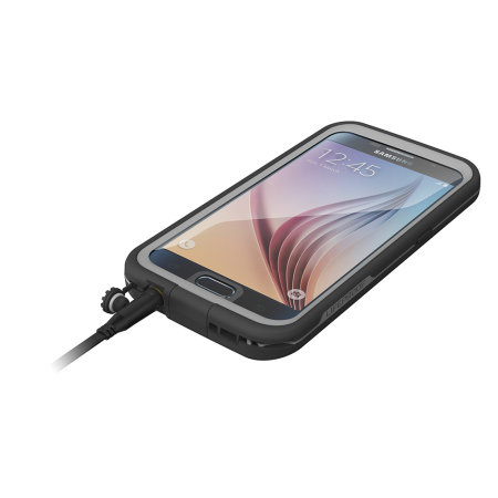 LifeProof Fre Samsung Galaxy S7 Waterproof Case - Black