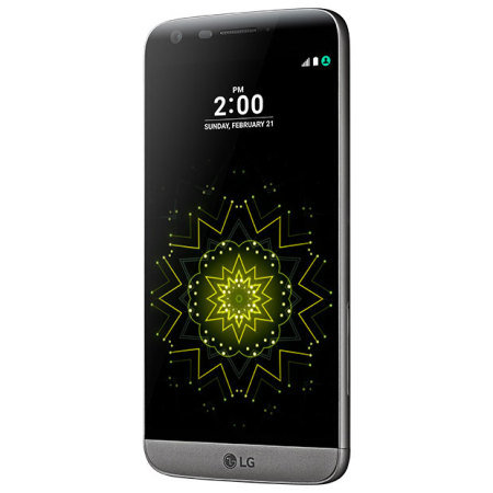 LG G5 SIM Free - Unlocked - 32GB - Titan Grey