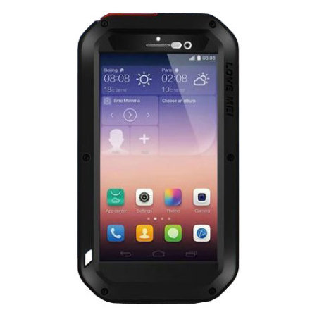 Love Mei Powerful Huawei P7 Tough Case - Black