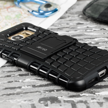 ArmourDillo Samsung Galaxy S7 Protective suojakotelo - Musta