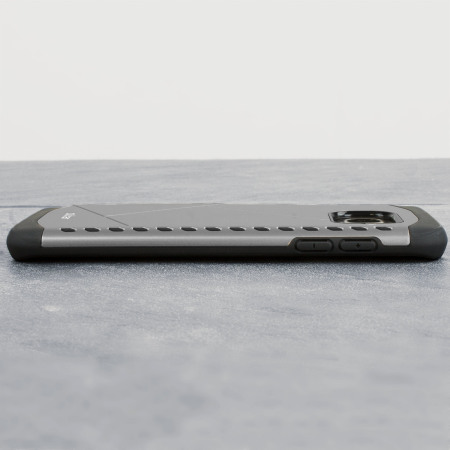Coque Samsung Galaxy S7 Edge Olixar Shield – Gris Sombre