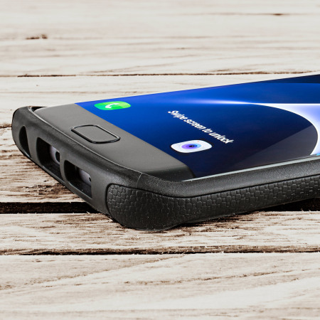 Olixar DuoMesh Samsung Galaxy S7 Edge Case - Black