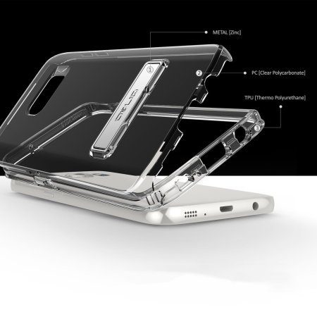 Obliq Naked Shield Series Samsung Galaxy S7 Hülle in Klar