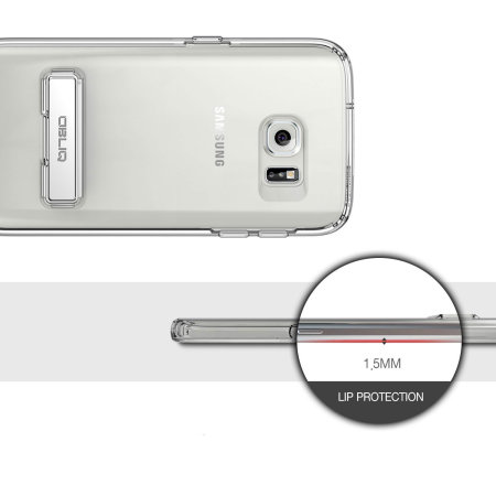 Obliq Naked Shield Series Samsung Galaxy S7 Case - Clear