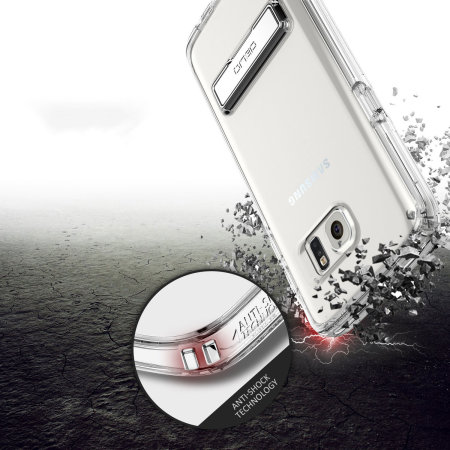Obliq Naked Shield Series Samsung Galaxy S7 Hülle in Klar
