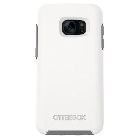 OtterBox Symmetry Samsung Galaxy S7 Case - White