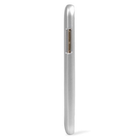 Mercury Goospery iJelly Samsung Galaxy J5 2015 Gel Case - Silver