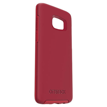 OtterBox Symmetry Samsung Galaxy S7 Edge case - Rood