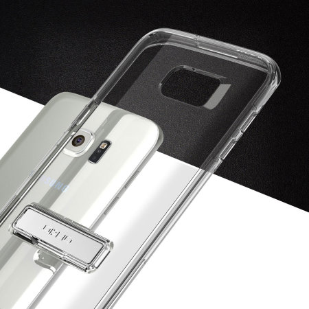 Coque Samsung Galaxy S7 Edge Obliq Naked Shield Series - Transparente