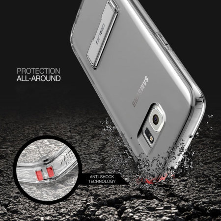 Coque Samsung Galaxy S7 Edge Obliq Naked Shield Series - Transparente
