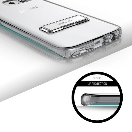 Obliq Naked Shield Series Samsung Galaxy S7 Edge Hülle in Klar