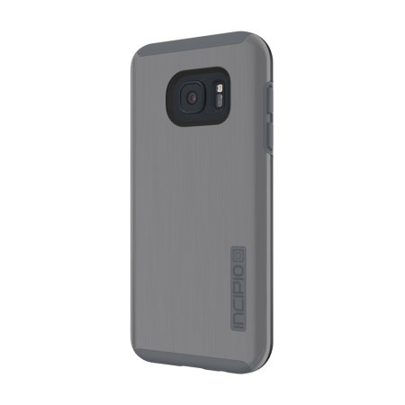 Incipio DualPro Shine Samsung Galaxy S7 Case - Gunmetal / Grey