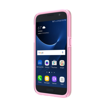  Incipio DualPro Shine Samsung Galaxy S7 Case - Rosé Goud / Roze