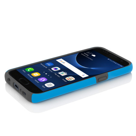Incipio DualPro Samsung S7 Case - Blue / Grey