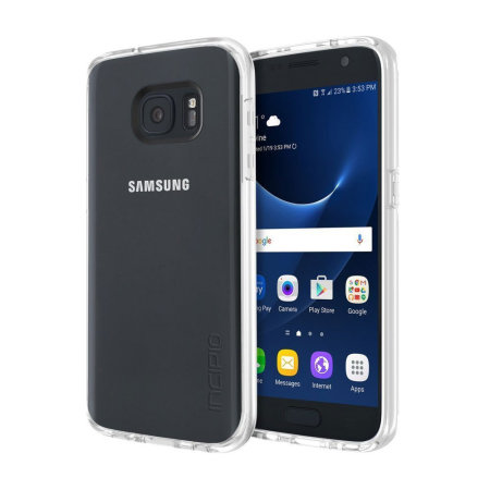 Incipio Octane Pure Samsung S7 Edge Bumper Case - Clear