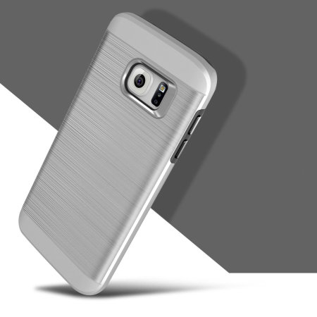 Obliq Slim Meta Samsung Galaxy S7 Deksel - Sølv