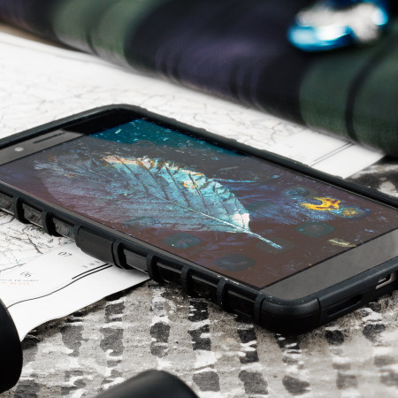 Olixar ArmourDillo Hybrid Huawei Honor 5X Case - Zwart